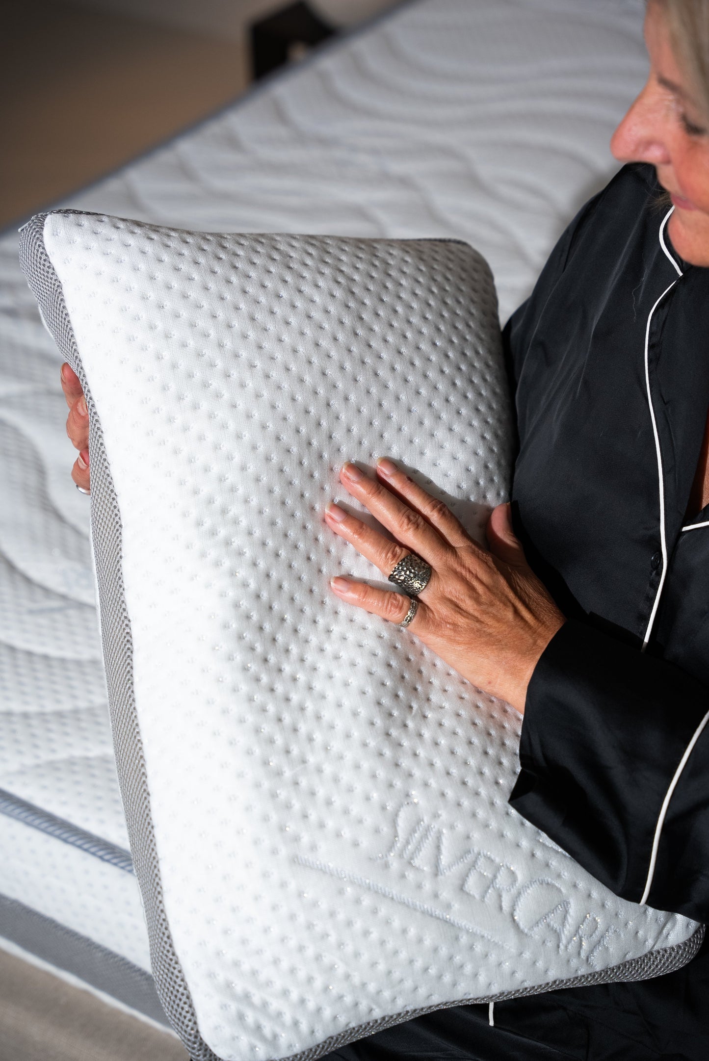 Mr. Sleep Original - Medizinisches Kopfkissen 1+1 Gratis