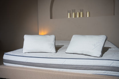 Mr. Sleep Original - Medizinisches Kopfkissen 1+1 Gratis